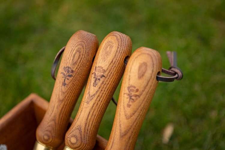 Planteringssked i ask